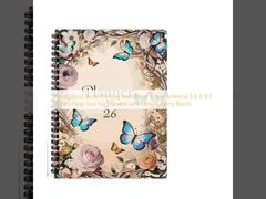 Impressão de Livro Capa Dura Material da Capa 5,8 X 8,3 Polegadas Tamanho da Página para Livros Duráveis e de Longa Duração