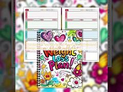 Caderno espiral de capa dura de tamanho padrão com técnica de design em relevo e fecho com elástico