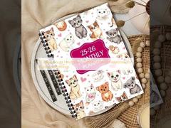 15 Conta de páginas Diário de capa dura para reuniões de negócios