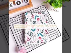 Caderno de Jornal Personalizado em Papel Durável 5,8 X 8,3 Polegadas para Reuniões de Negócios