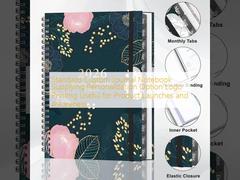 Caderno de diário personalizado padrão que fornece impressão de logotipo com opção de personalização útil para lançamentos e conscientização de produtos