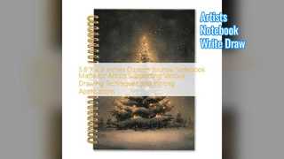 Diário de artistas de caderno espiral personalizado 5.8x8.3