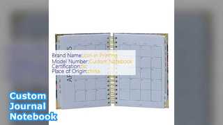 Caderno de diário personalizado: seu companheiro de estudo perfeito