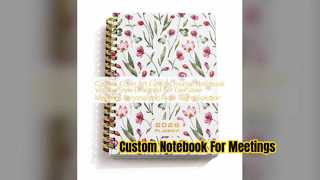 Caderno Personalizado para Reuniões Executivas