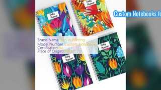 Cadernos de capa dura personalizados para equipes