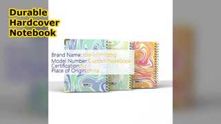 Caderno Espiral: Capa Dura Durável para Notas