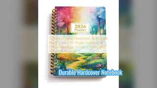 Caderno espiral de capa dura: seu companheiro perfeito