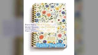 Caderno Espiral: Organize Sua Vida